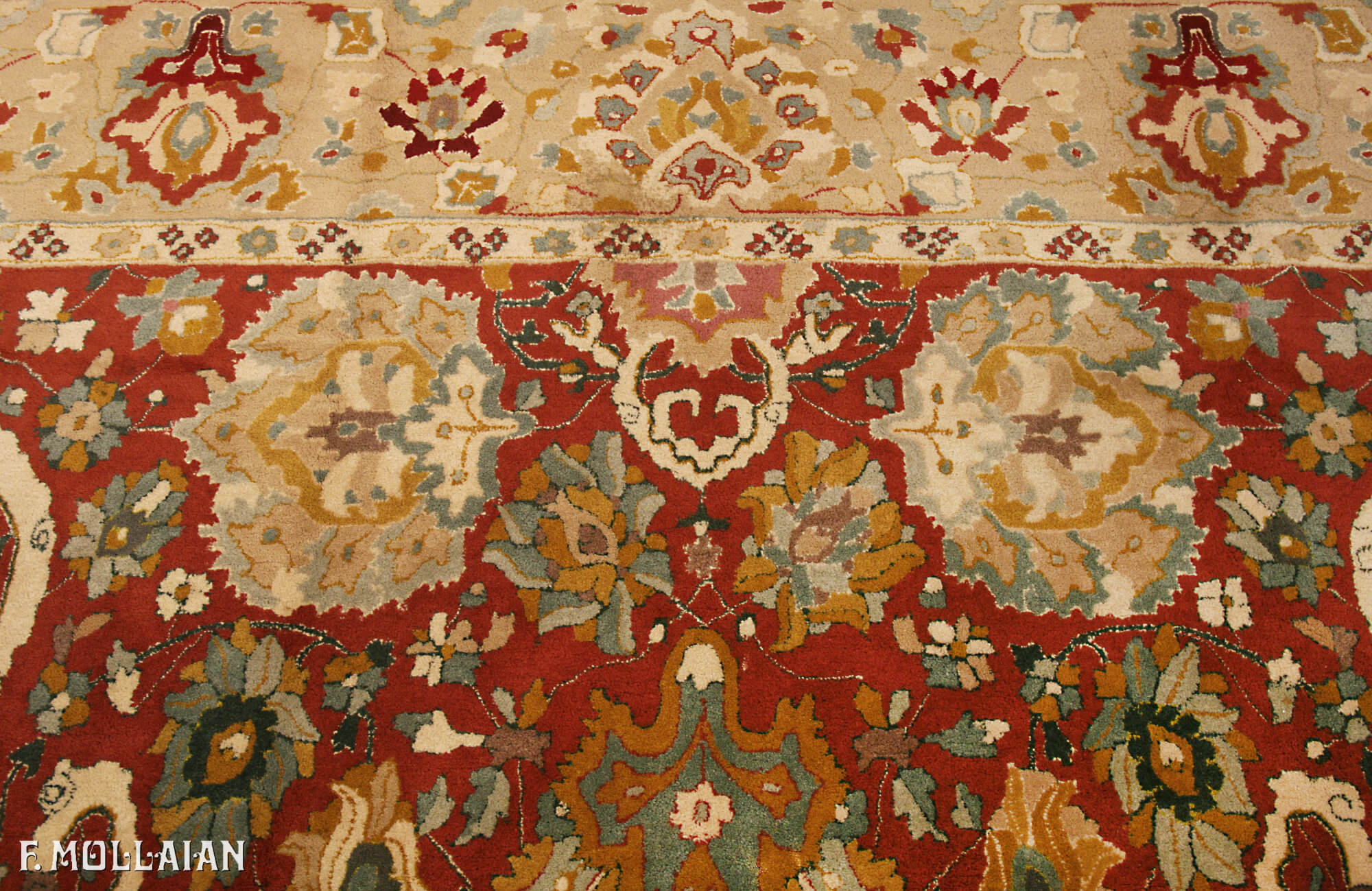 Antique German Tetex Carpet n°:73878031